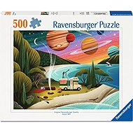 Ravensburger Camping Under the Starry Sky 500 pieces - Jigsaw Puzzle