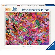 Ravensburger Fuchsia Fish 500 pieces - Jigsaw Puzzle