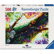 Ravensburger USA Jigsaw Nationals: Mossy Forest 500 pieces - Jigsaw Puzzle