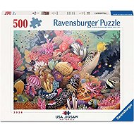 Ravensburger USA Jigsaw Nationals: Underwater World 500 pieces - Jigsaw Puzzle