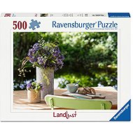 Ravensburger LandLust: Flowers on the Table 500 Pieces - Jigsaw Puzzle