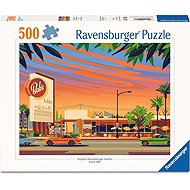 Ravensburger American Diner 500 Pieces - Jigsaw Puzzle