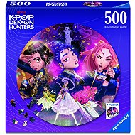 Ravensburger Round Puzzle K-pop: Demon Slayers 500 pieces - Jigsaw Puzzle