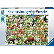 Ravensburger Jungle 2000 pieces - Jigsaw Puzzle