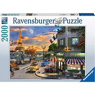 Ravensburger Sunset in Paris 2000 Pieces - Jigsaw Puzzle