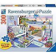 Ravensburger On the Sunny Coast EXTRA 300 pieces - Jigsaw Puzzle