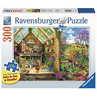 Ravensburger The Gardener's Retreat EXTRA 300 pieces - Jigsaw Puzzle