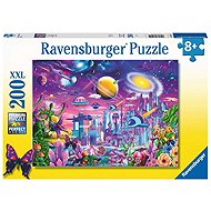 Ravensburger Space City XXL 200 Pieces - Jigsaw Puzzle