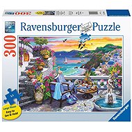Ravensburger Sunset over Santorini EXTRA 300 pieces - Jigsaw Puzzle