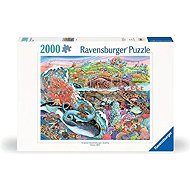 Ravensburger Stories from the Deep 2000 Pieces - Jigsaw Puzzle