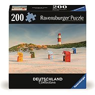 Ravensburger Lighthouse on the Coast 200 Pieces - Jigsaw Puzzle