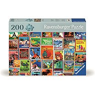 Ravensburger Stamps from Around the World 200 Pieces - Jigsaw Puzzle