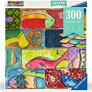 Ravensburger Rybky 300 dílků - Jigsaw Puzzle