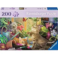 Ravensburger Cunning Kittens XL 200 Pieces - Jigsaw Puzzle
