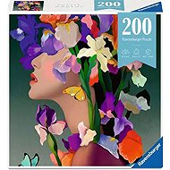 Ravensburger Moment: Flower Head Iris 200 Pieces - Jigsaw Puzzle