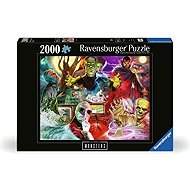 Ravensburger Universal Monsters 2000 Pieces - Jigsaw Puzzle
