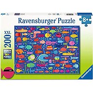 Ravensburger Fish Friends XXL 200 pieces - Jigsaw Puzzle