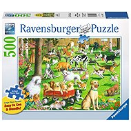 Ravensburger Dog Park XXL 500 pieces - Jigsaw Puzzle