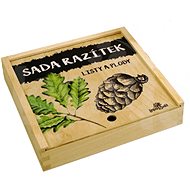 Stamps Forest World - leaves and fruits - Children’s Stamps