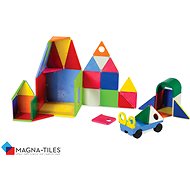Valtech MagnaTiles 48 Solid - opaque - Building Set