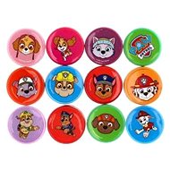 Lowlands Stamps 12 pcs Paw patrol / Paw patrol in blister 12 × 9 cm plastic - Children’s Stamps