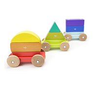 Tegu Magnetic Rainbow Train - Building Set