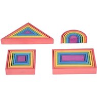TickIt Set Rainbow Rainbow Architect Set - Building Set