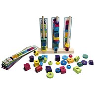 BS Toys 3 towers - Building Set
