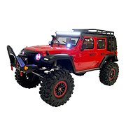 DF models DF-4S PRO Crawler red 313 mm 1:10, winch, LED - Remote Control Car