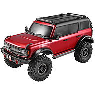 DF models RC Crawler DF-4S Varant 1:10 RTR metallic red - Remote Control Car