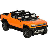 Rastar RC car Hummer EV 1:16 orange - Remote Control Car