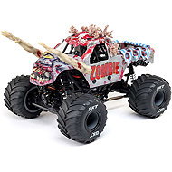 Losi Mini LMT 1:18 4WD RTR Zombie - Remote Control Car