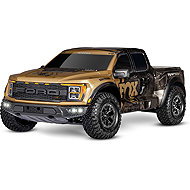 Traxxas Ford Raptor R 4X4 1:8 Ultimate RTR Fox SE - Remote Control Car