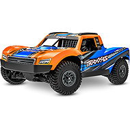 Traxxas Mini Slash 1:12 BL-2s 4WD RTR orange - Remote Control Car