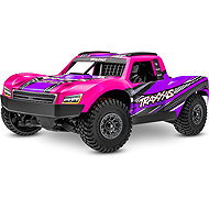 Traxxas Mini Slash 1:12 BL-2s 4WD RTR pink - Remote Control Car