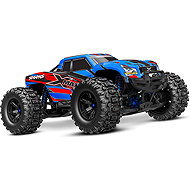 Traxxas X-Maxx 8S Ultimate 1:5 4WD RTR blue - Remote Control Car