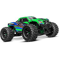 Traxxas X-Maxx 8S Ultimate 1:5 4WD RTR green - Remote Control Car