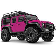 Traxxas TRX-4M Land Rover Defender 1:18 RTR pink - Remote Control Car