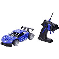 Wiky Racing smoking car with remote control 22 cm - Remote Control Car