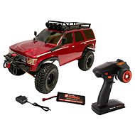 DF modelsDF-4S Crawler 1:10 model Metallic Red - Remote Control Car