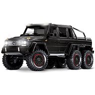 Traxxas TRX-6 Mercedes G 63 6x6 1:10 RTR black - Remote Control Car