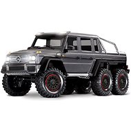 Traxxas TRX-6 Mercedes G 63 6x6 1:10 RTR silver - Remote Control Car