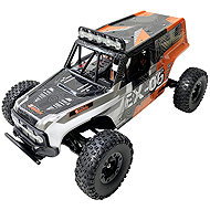 Df Models RC Sand Buggy EX-06 4WD 1:12 RTR, LED, Adjustable Speed - Remote Control Car