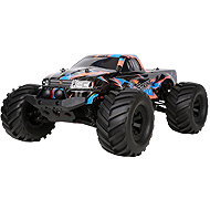 Df Models BigStrike Monster Truck 1:10 RTR - Remote Control Car