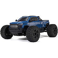 Arrma Big Rock 223S BLX 1:10 4WD RTR DSC blue - Remote Control Car