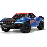 Arrma Fury 223S BLX 2WD 1:10 RTR DSC blue - Remote Control Car
