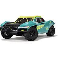 Arrma Fury 223S BLX 2WD 1:10 RTR DSC green - Remote Control Car