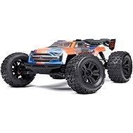 Arrma Kraton 6S V6 BLX 1:8 4WD RTR blue/orange - Remote Control Car