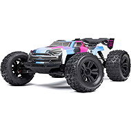 Arrma Kraton 6S V6 BLX 1:8 4WD RTR blue/pink - Remote Control Car