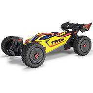 Arrma Typhon Mega 665 1:8 4WD RTR yellow - Remote Control Car